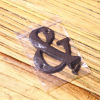 Imagen de Letter Number Wrought Iron Creative DIY Doorplate House Accessories