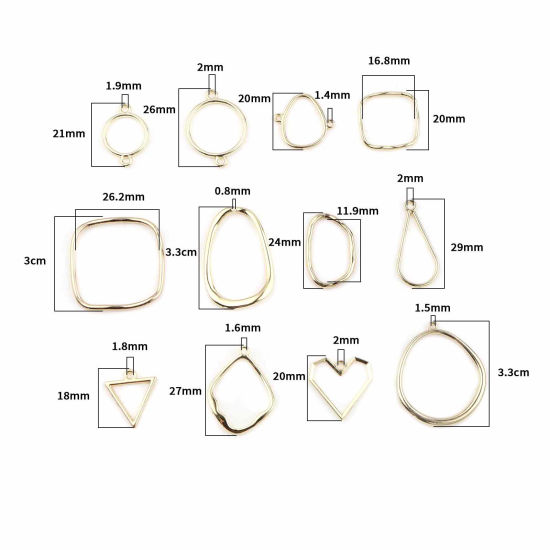 Image de Connecteurs en Alliage de Zinc 5 Pcs