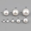 Picture of Acrylic Beads Round White Imitation Pearl