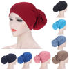 Изображение Women's Fashion Lace Up Muslim Turban Hat