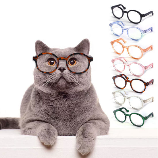 Picture of Glasses Cat Dog Pet Accessories Creative Photo Props