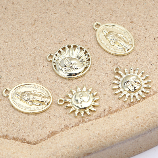 Picture of Zinc Based Alloy Religious Charms