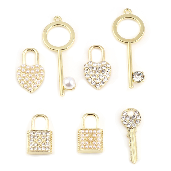 Immagine di Lega di Zinco Charms 2 Pz