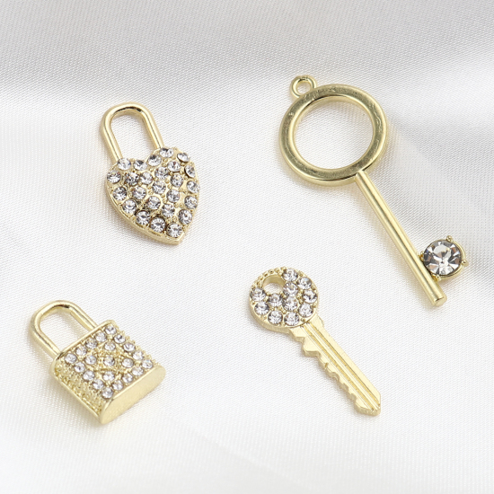 Immagine di Lega di Zinco Charms 2 Pz