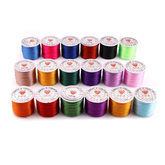 Picture of Spandex Fabric Jewelry Cord Rope Elastic