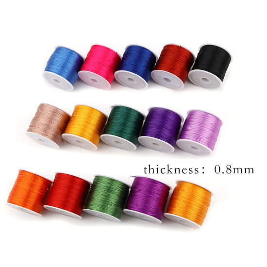 Picture of Spandex Fabric Jewelry Cord Rope Elastic