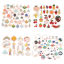 Picture of Zinc Based Alloy Charms Mixed Color Enamel