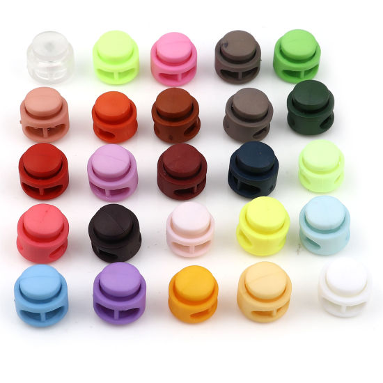 Picture of Plastic Cord Lock Stopper Round