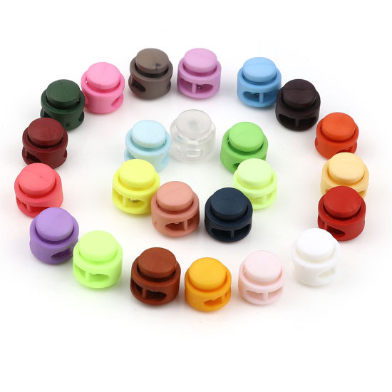 Picture of Plastic Cord Lock Stopper Round