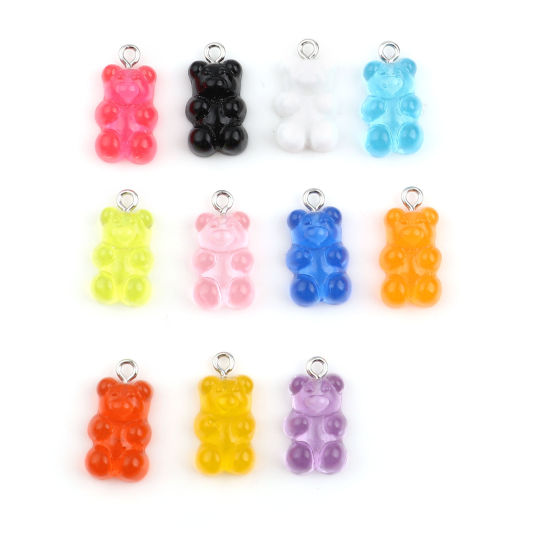 Picture of Acrylic Charms Bear Animal