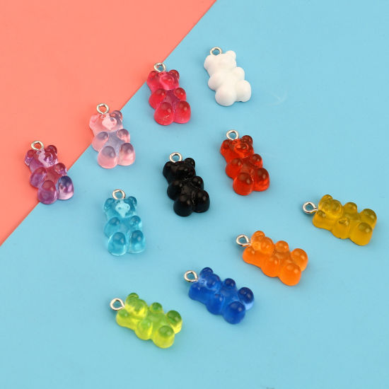 Picture of Acrylic Charms Bear Animal