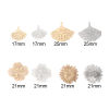 Image de Breloques Estampe en Filigrane en Laiton 20 Pcs