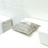 Изображение Japanese Style Cloth Art Cotton And Linen Tissue Box Bag 