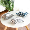 Изображение Japanese Style Cloth Art Cotton And Linen Tissue Box Bag 