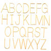 Picture of Stainless Steel Pendants Capital Alphabet/ Letter