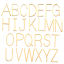 Image de Pendentifs en Acier Inoxydable Lettre 2 Pcs
