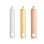 Picture of Stainless Steel Pendants Rectangle Heart