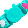 Изображение Heart Cat Collar With Safety Buckle Bell Pet Supplies
