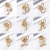 Picture of Pin Brooches Capital Alphabet/ Letter