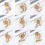 Imagen de Pin Broches Letras 1 Unidad