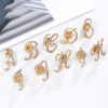 Picture of Pin Brooches Capital Alphabet/ Letter