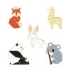 Picture of Origami Pin Brooches Animal