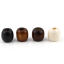 Picture of Natural Wood Spacer Beads Barrel