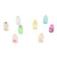 Picture of Glass Charms Bottle Star Sequins