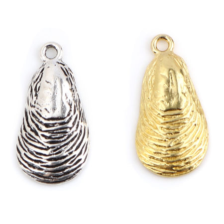 Zinc Based Alloy Charms Shell