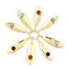 Picture of Zinc Based Alloy Charms Feather