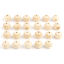 Picture of Natural Wood Spacer Beads Round