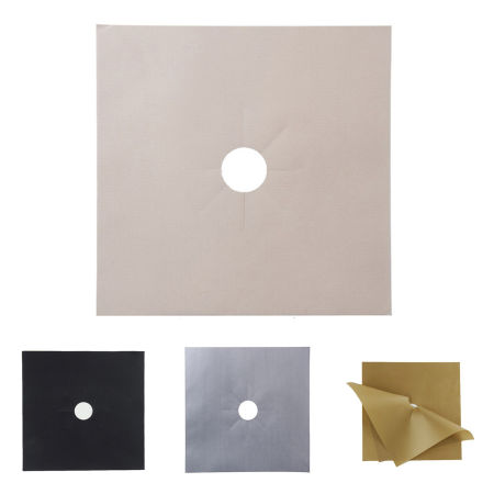 Glass Fiber Gas Stove Cleaning Protection Pad Anti-Fouling And Oil-Proof