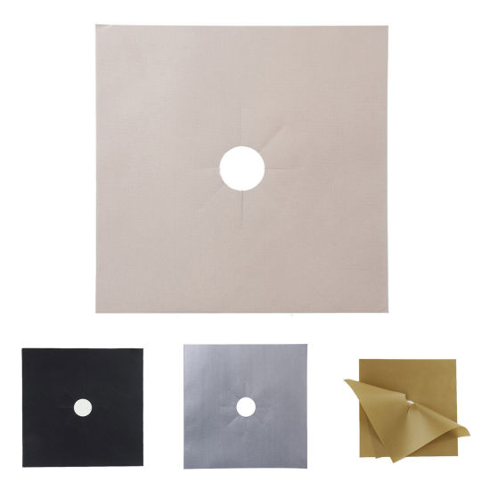 Picture of Glass Fiber Gas Stove Cleaning Protection Pad Anti-Fouling And Oil-Proof