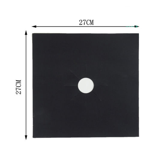 Picture of Glass Fiber Gas Stove Cleaning Protection Pad Anti-Fouling And Oil-Proof