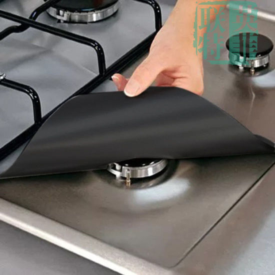 Изображение Glass Fiber Gas Stove Cleaning Protection Pad Anti-Fouling And Oil-Proof