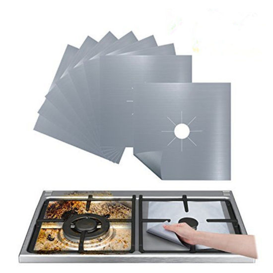 Изображение Glass Fiber Gas Stove Cleaning Protection Pad Anti-Fouling And Oil-Proof