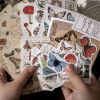 Picture of Retro DIY Scrapbook Stickers Material Paper Package