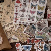 Picture of Retro DIY Scrapbook Stickers Material Paper Package