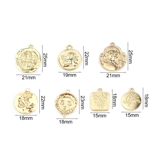Picture of Zinc Based Alloy Pendants