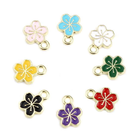 Picture of Zinc Based Alloy Pendants Flower