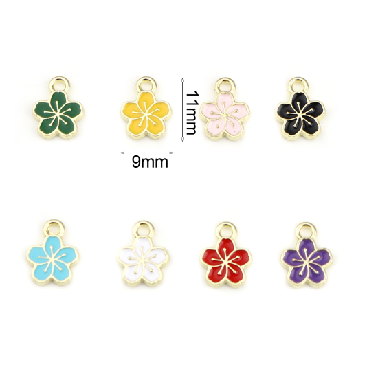 Picture of Zinc Based Alloy Pendants Flower