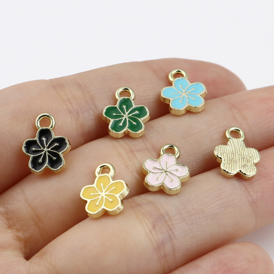 Picture of Zinc Based Alloy Pendants Flower