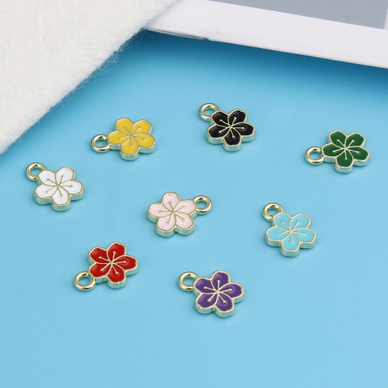 Picture of Zinc Based Alloy Pendants Flower