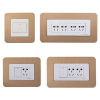 Изображение Resin Light Switch Wall Stickers Decals DIY Home Decoration