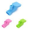Picture of Travel Portable Simple Mouthwash Cup Silicone Faucet Extender Children's Hand Washing Device Sink Supplies