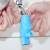 Picture of Travel Portable Simple Mouthwash Cup Silicone Faucet Extender Children's Hand Washing Device Sink Supplies