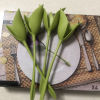 Picture of PP Flower Napkin Holders For Dinner Wedding Hotel Table Arrangements Decoration
