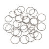 Picture of Stainless Steel Open Jump Rings Findings