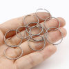 Picture of Stainless Steel Open Jump Rings Findings