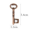 Picture of Zinc Based Alloy Pendants Key Heart